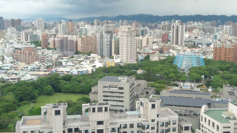 ▲台中市西區科博館、草悟道周邊綠地環境舒適，吸引高資產客戶移入。（圖／NOWnews資料照）