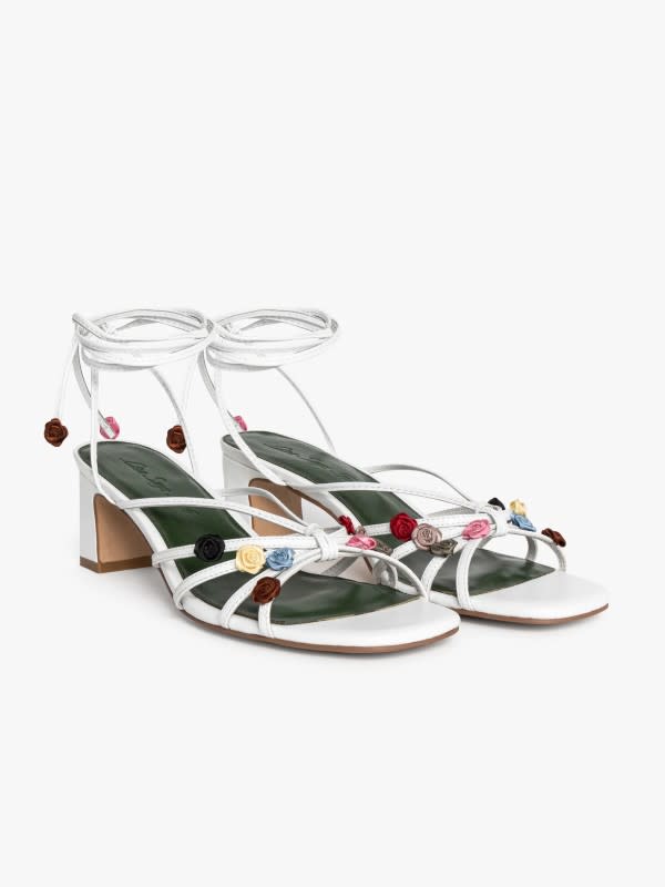 <p>Lisa Says Gah Margot Rosette Sandal, $198, <a href="https://rstyle.me/+fg_WrvCkA8L5y8tjd5kT9A" rel="nofollow noopener" target="_blank" data-ylk="slk:available here;elm:context_link;itc:0;sec:content-canvas" class="link ">available here</a></p>