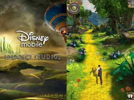 Disney e Imangi Studios lançam nova versão do jogo Temple Run, desta vez  baseada no filme Oz: Mágico e Poderoso - MacMagazine