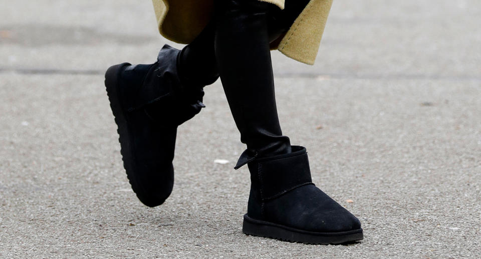 Ugg boots have become my new favourite footwear. (Getty Images)