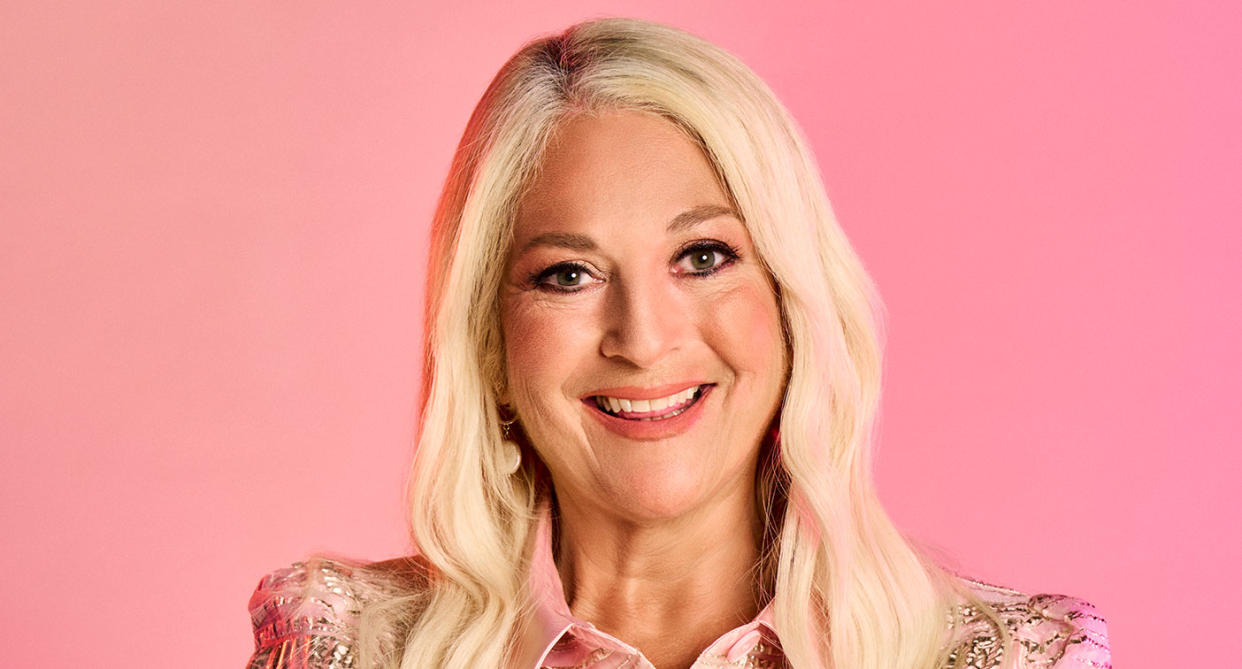 Vanessa Feltz is looking for love on Celebs Go Dating. (Channel 4)