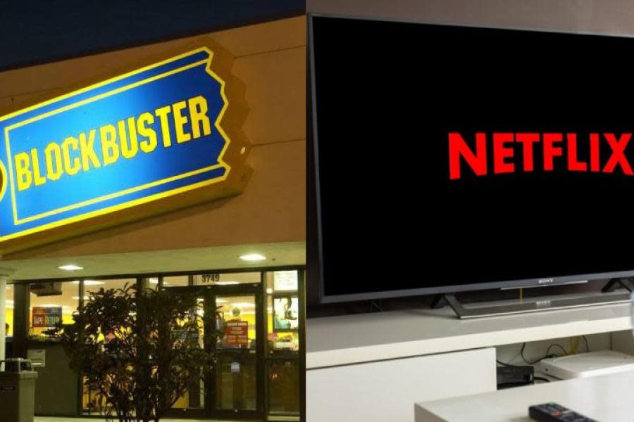 Blockbuster da un amigable recordatorio a Netflix en redes sociales: A nosotros no nos importaba con quién compartías