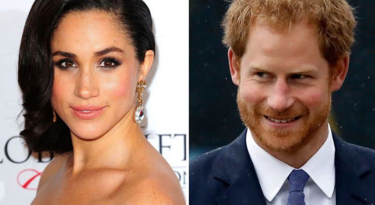 Meghan Markle y el Príncipe Harry /Yahoo Vida y Estilo