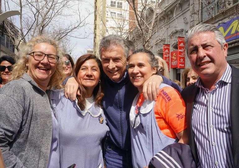 Mauricio Macri, en Pergamino