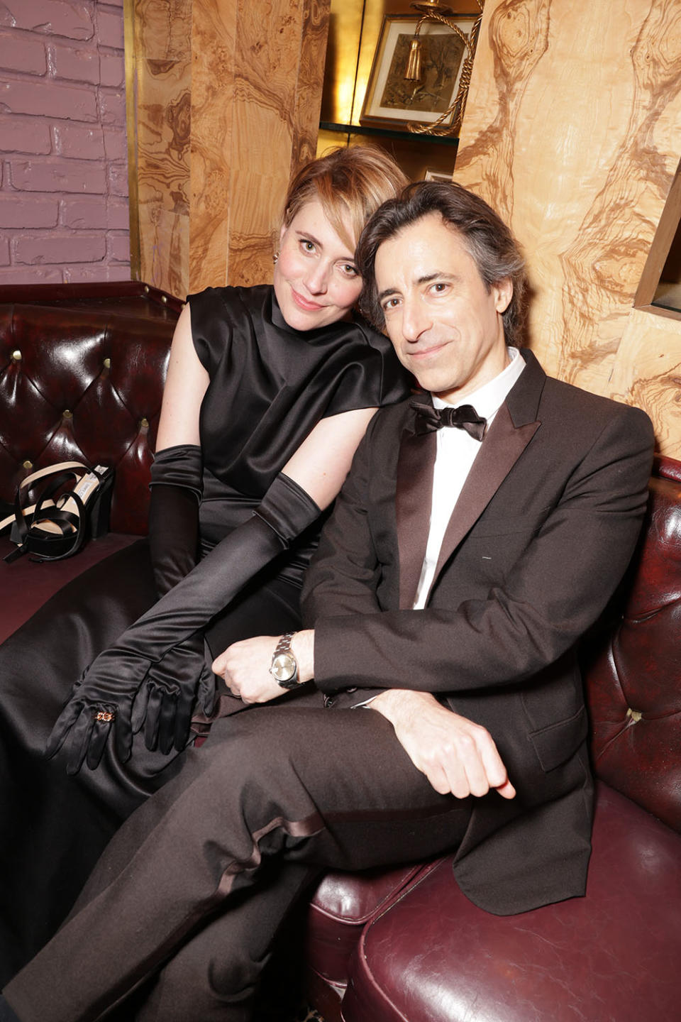 Greta Gerwig and Noah Baumbach