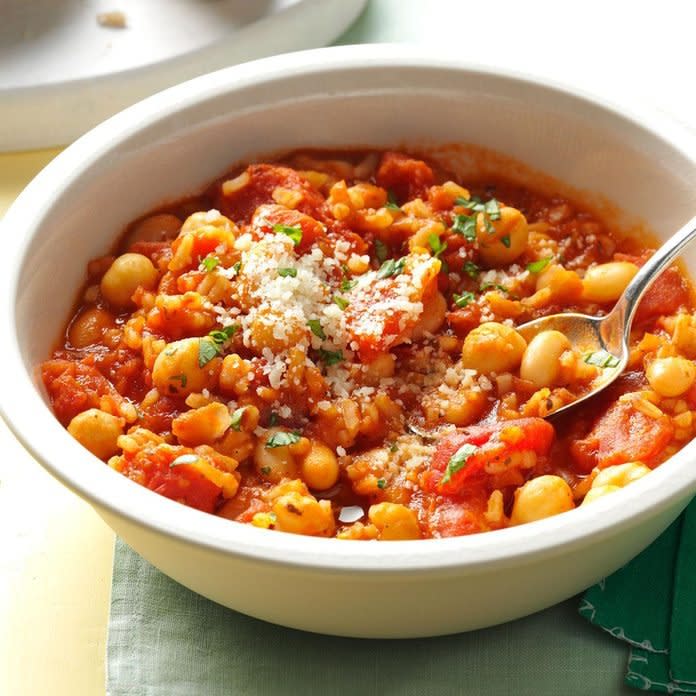 Quick Italian Veggie Skillet