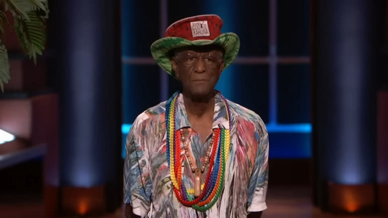 Wally Amos on Shark Tank