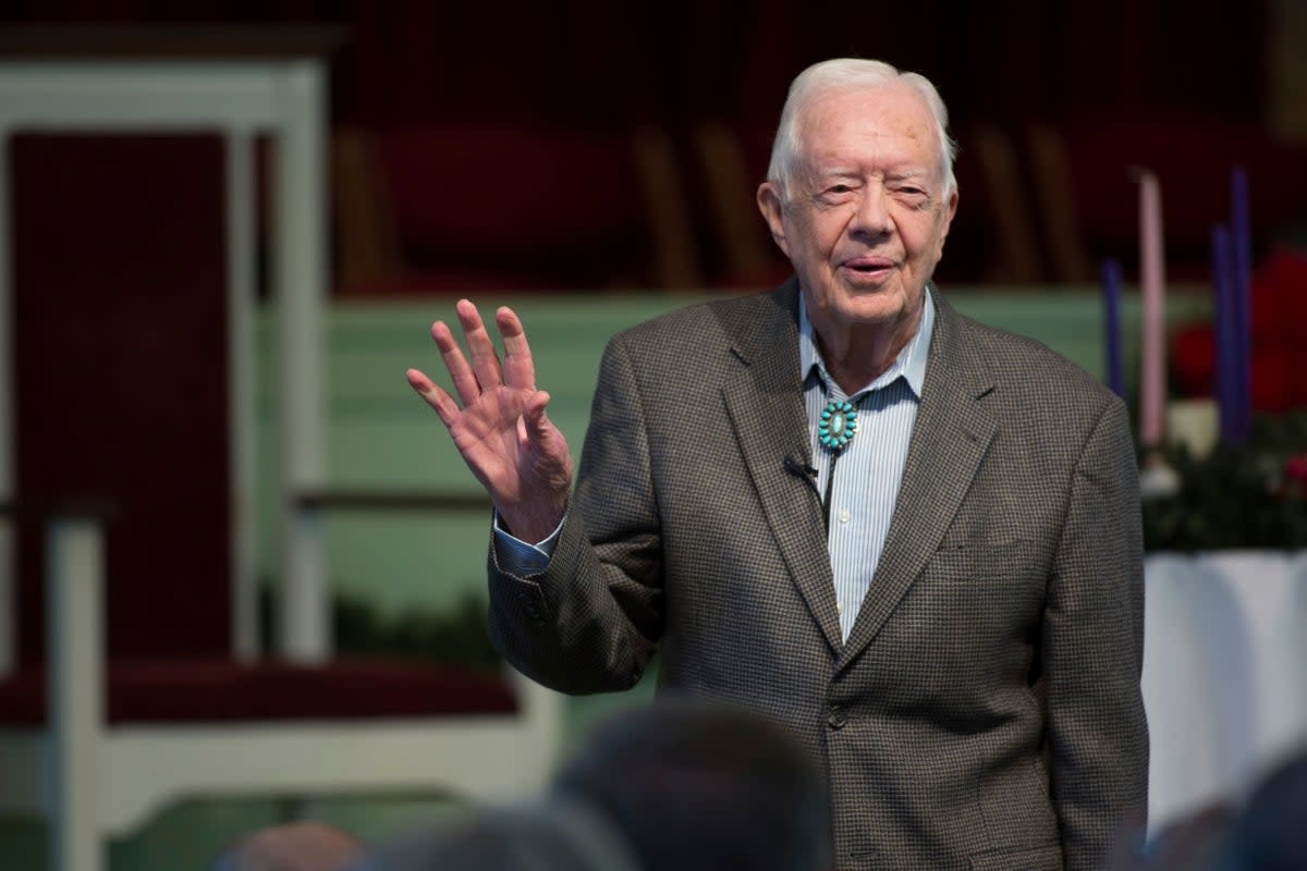 JIMMY CARTER (AP)