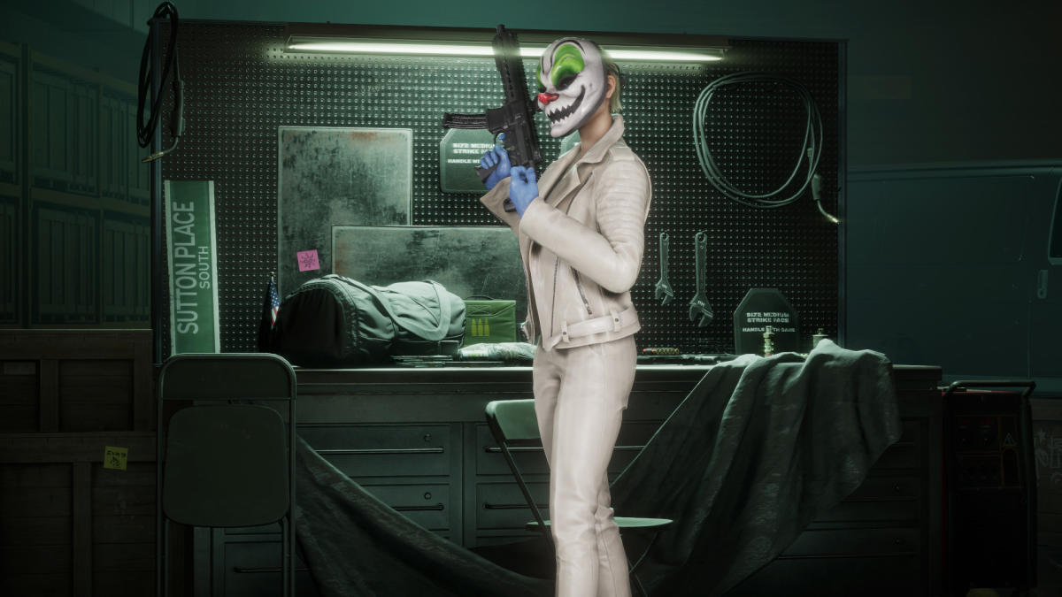 Payday 3 is 14 days away and the devs have already revealed a full year's  worth of DLC