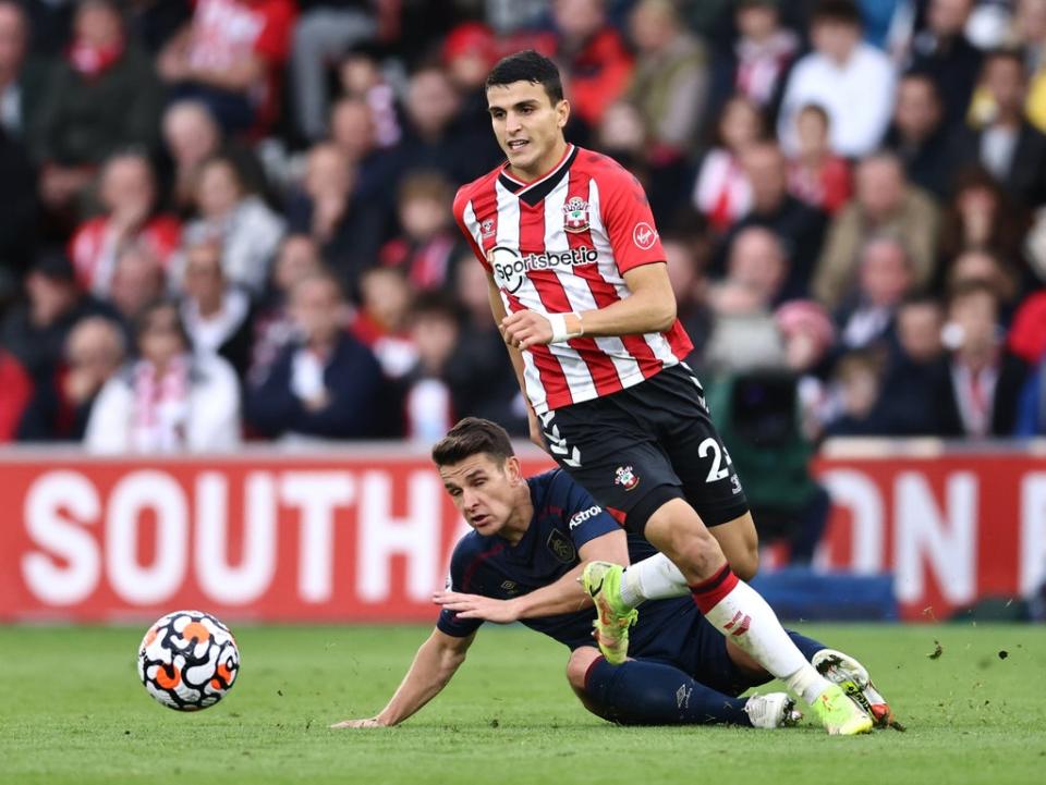 Elyounoussi played against Burnley on the weekend  (Reuters)