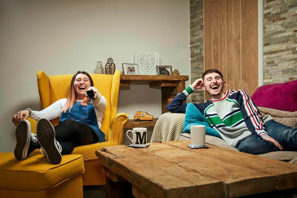 sophie and pete sandiford in gogglebox