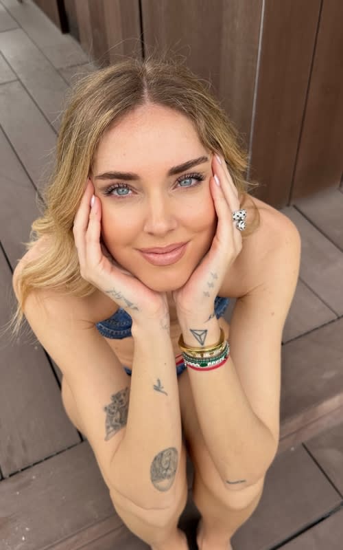 Chiara Ferragni sin anillo de compromiso 