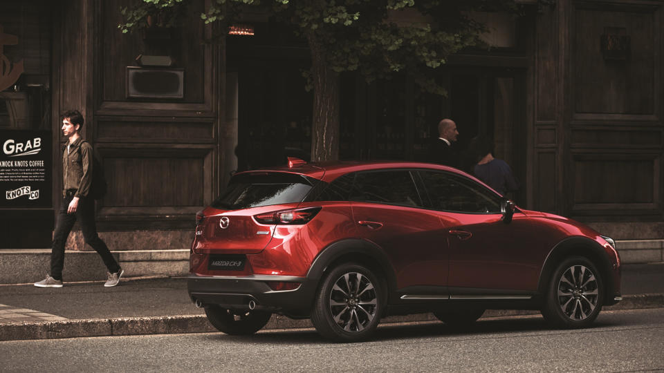 Mazda CX-3 羨定版登場，84.9 萬就有全速域 ACC