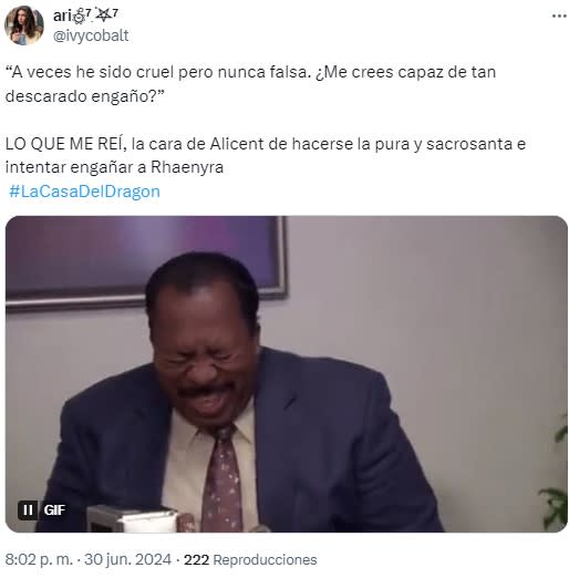 la casa del dragon alicent memes