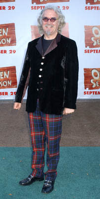 Billy Connolly at the LA premiere of Columbia's Open Season