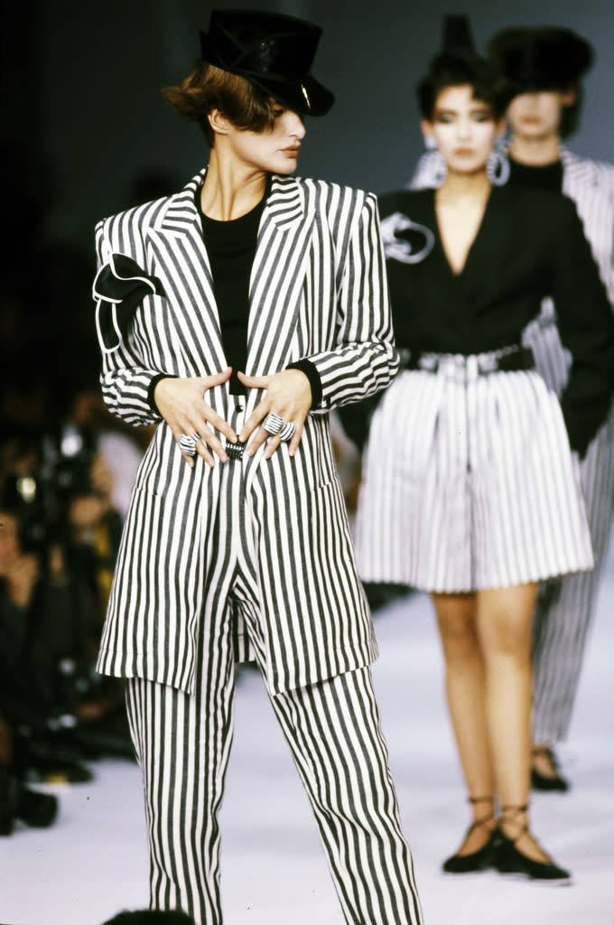 Claude Montana Spring 1986 Ready-to-Wear