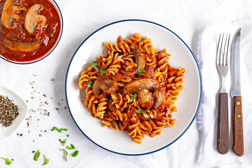 Fusilli is a popular choice amongst British people. (Getty Images)