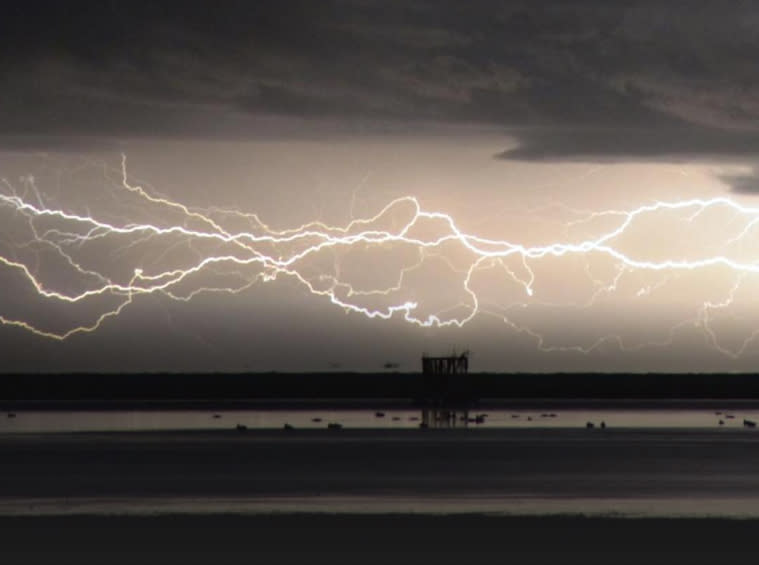 NASA Just Named This Lake Earth's Lightning Capital