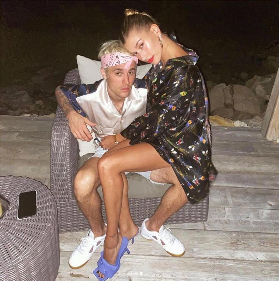 Justin Bieber, Hailey Bieber | Hailey Bieber/Instagram