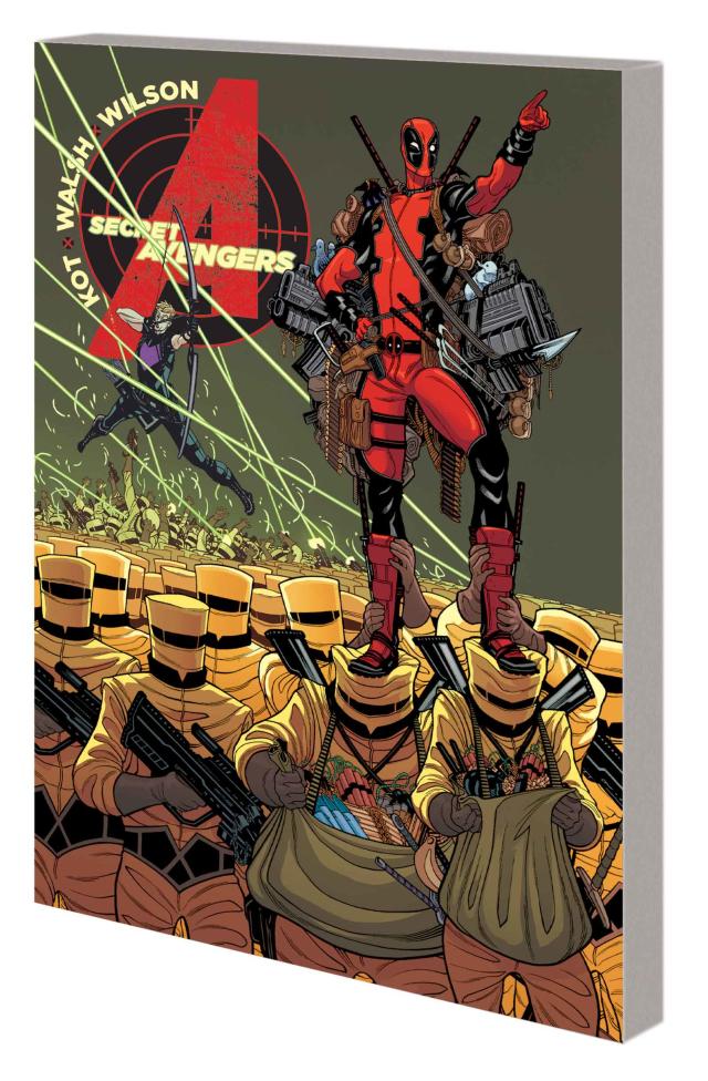 Deadpool Volume 3: X Marks The Spot Premiere HC