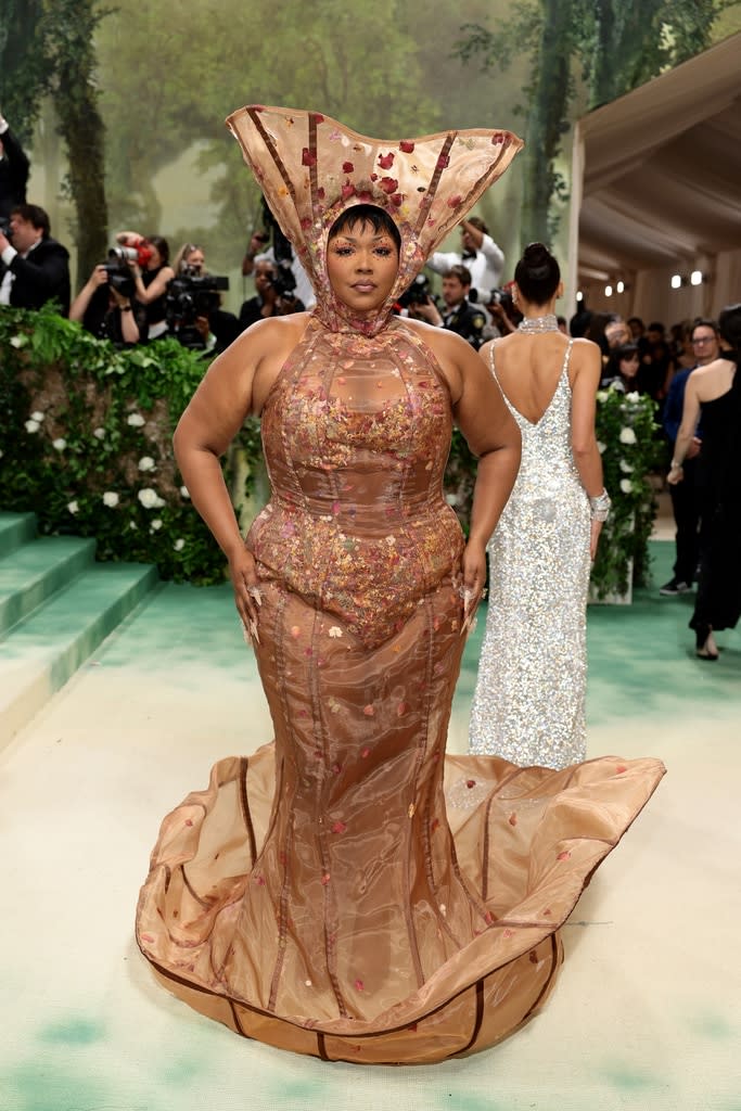 Lizzo’s 2024 Met Gala Look Is About Damn Garden of Time