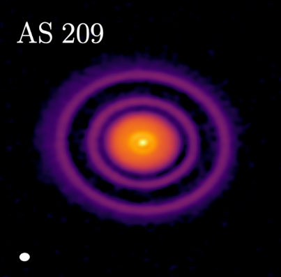 AS 209 is a young star in the Ophiuchus constellation that scientists have now determined is host to what may be one of the youngest exoplanets ever.