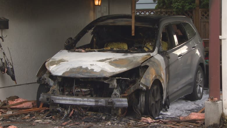 Officials investigate string of suspicious overnight car fires in Delta