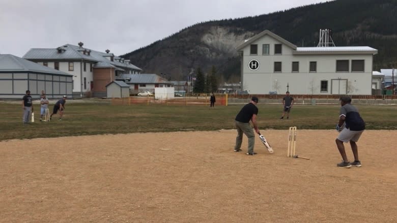 'Cricket in the Klondike': game returns to Dawson City over 100 years later