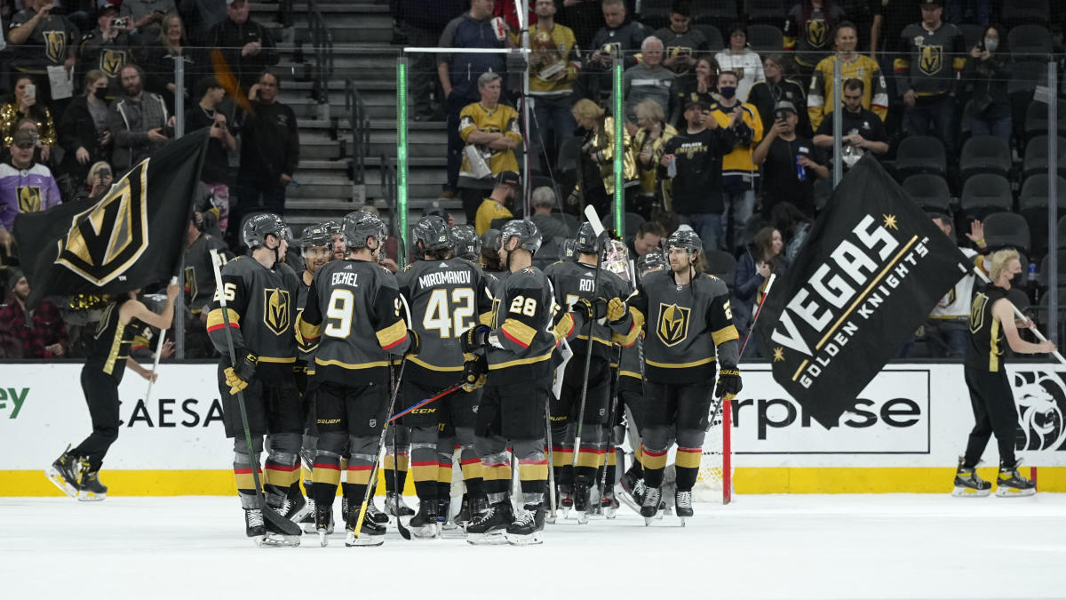 And this week's Vegas Golden Knights Player of the Weekly is  - Las Vegas  Weekly