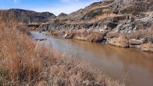 The hotel and saloon are in the Rosebud River Valley, which Arsenault describes as serene and beautiful.