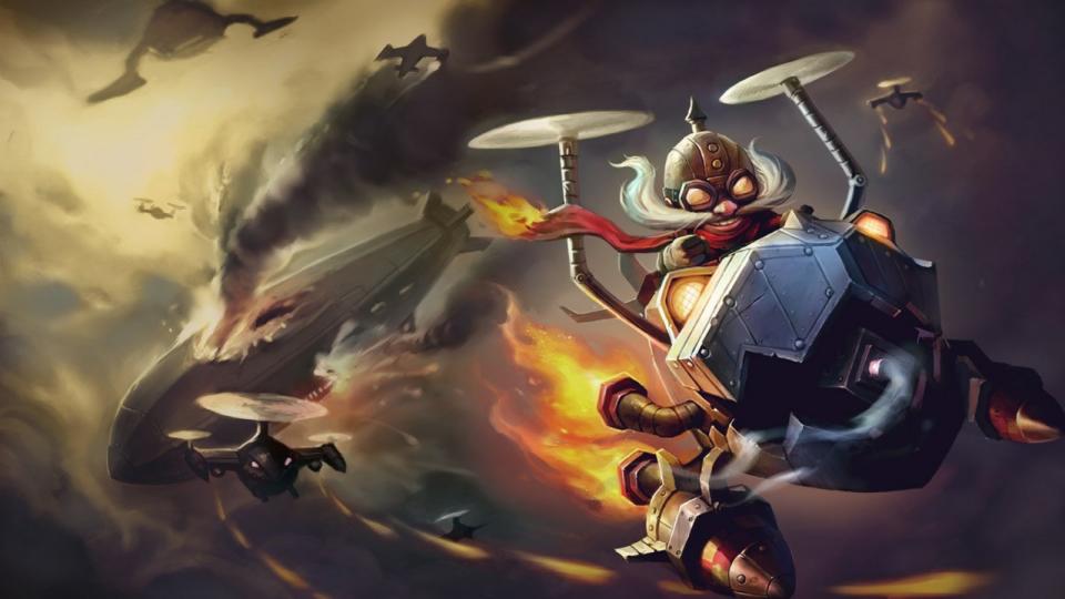 Ban Corki! Bin Corki! The Yordle Pilot is driving Riot's casters and analysts crazy. (Photo: Riot Games)