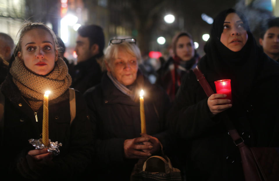 Truck attack at Berlin Christmas market