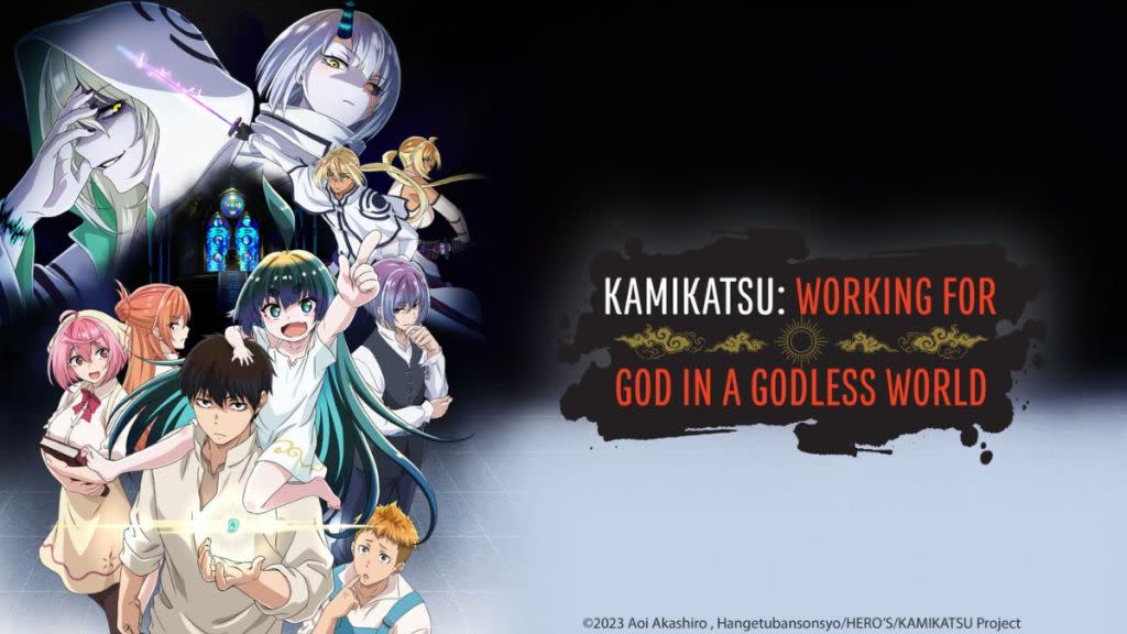 KamiKatsu: Working for God in a Godless World Season 1 Streaming: Watch & Stream Online via Crunchyroll