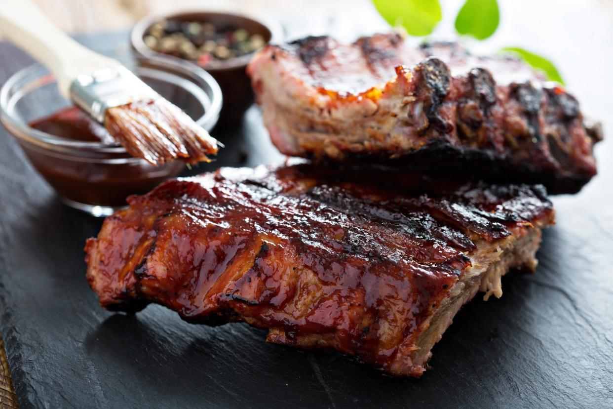 Florida Barbecued Country-Style Ribs