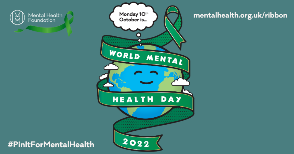 The theme this year is seeing mental health as a “universal human right”.  (Mental Health Foundation)
