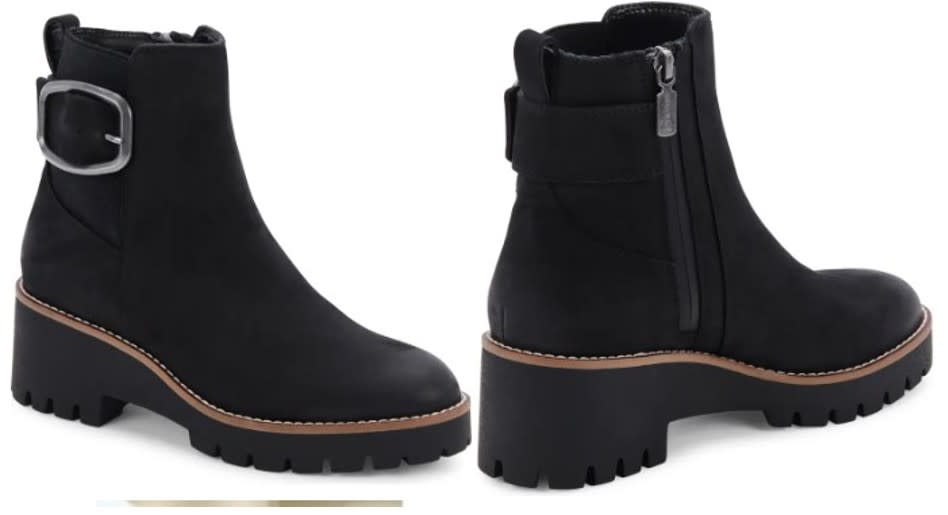 Blondo Dahlia Waterproof Bootie - Nordstrom, $130 (originally $190)