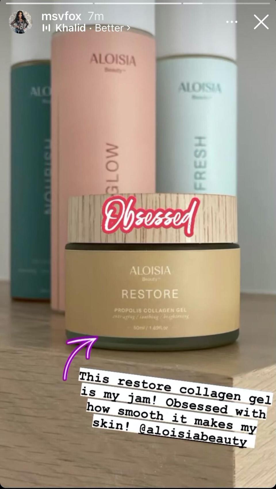 Vivica A. Fox Is “Obsessed” With This New Korean Beauty Collagen Gel