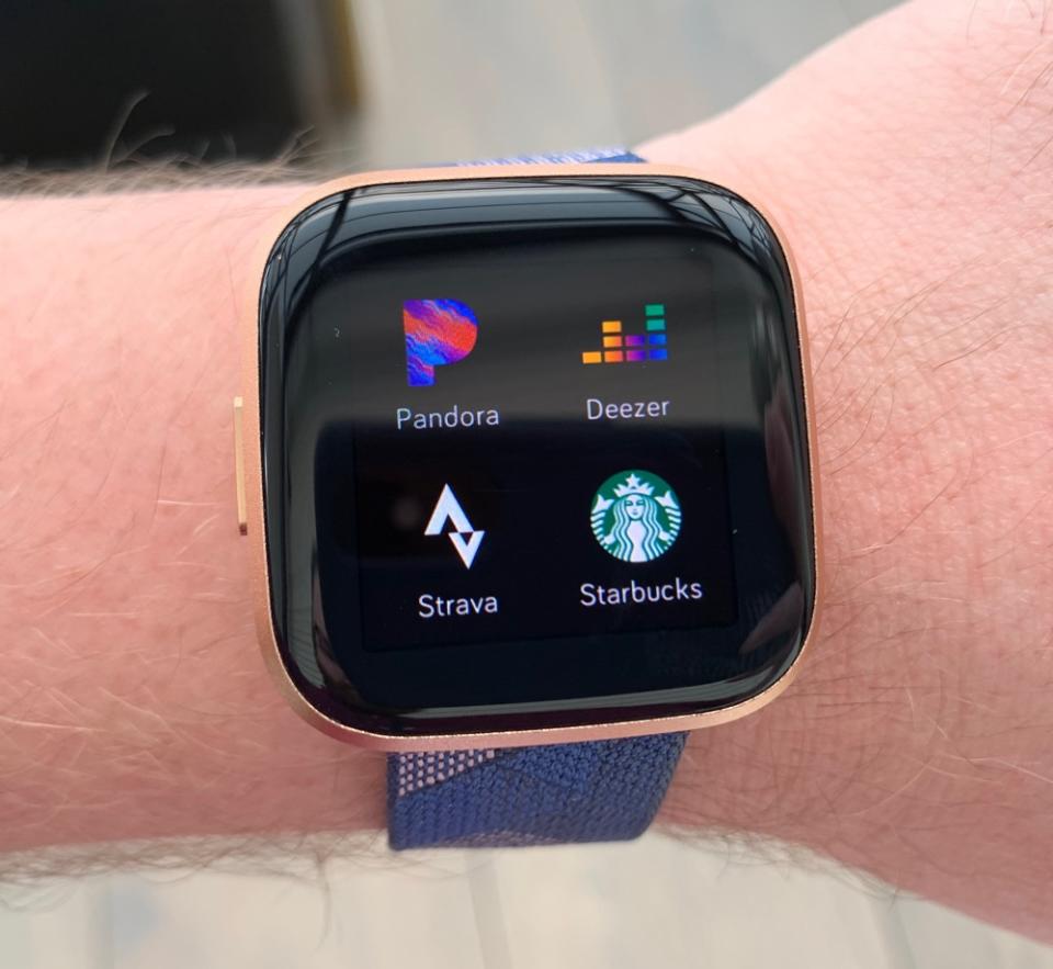 The Fitbit Versa 2's display is the best screen Fitbit has ever produced. (Image: Howley)