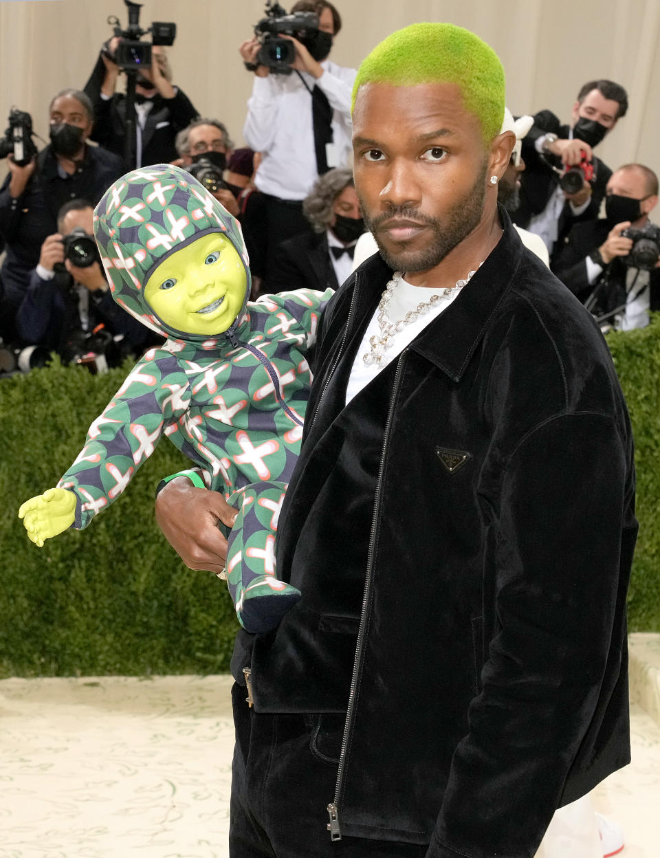 weirdest met gala - frank ocean