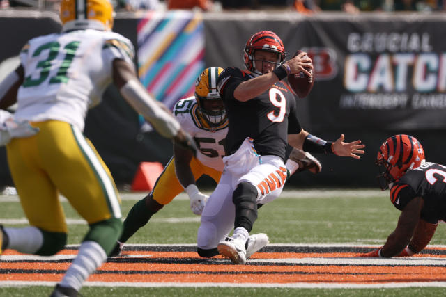 Aaron Rodgers Offers Up Huge Praise for Joe Burrow Following Performance on  Monday Night Football - Sports Illustrated Cincinnati Bengals News,  Analysis and More