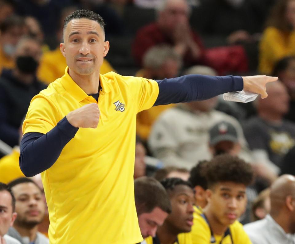 Marquette is entering its second season under head coach Shaka Smart.