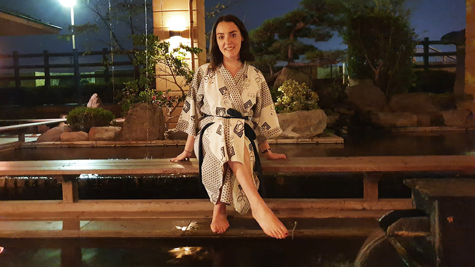 In the hot spring capital of Japan, I conquered my fears and leant in to onsen culture. Photo: Supplied