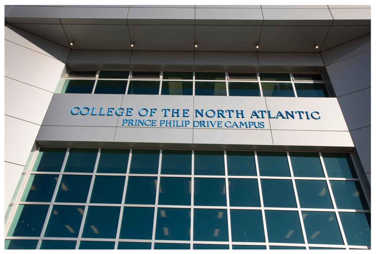 College of the North Atlantic, Prince Philip Drive Campus in st John's . Photo by Paul Daly  (Paul Daly/CBC - image credit)