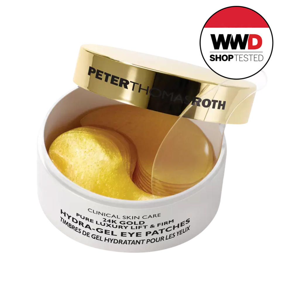 Save 50% off Peter Thomas Roth’s 24K Gold Eye Patches at Ulta