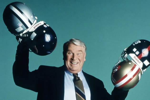 John Madden in Philadelphia: The coach started as an Eagle