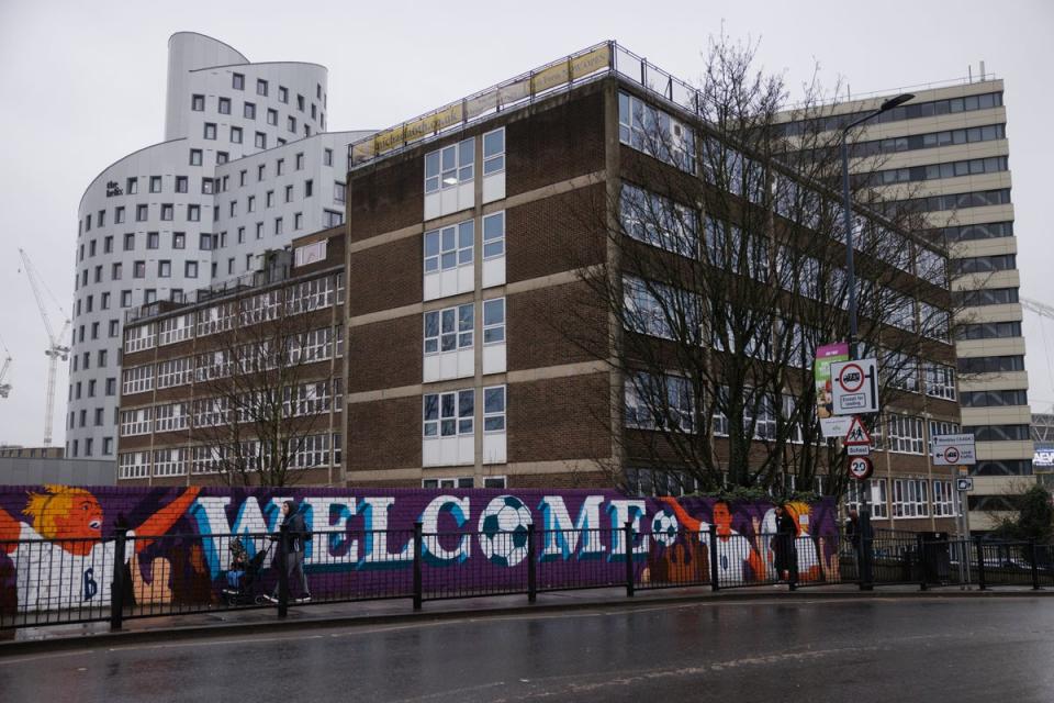 The Michaela Community School is situated in the Brent area of London (Getty Images)