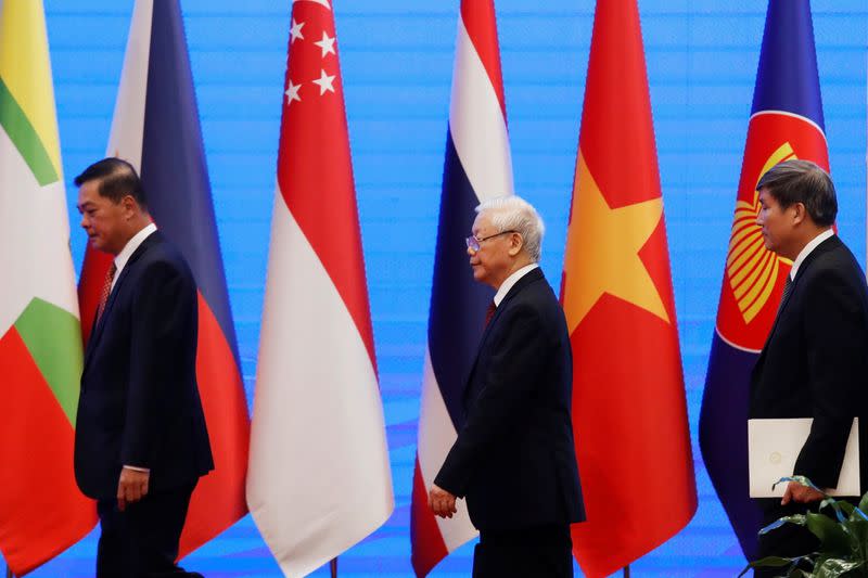 ASEAN Summit in Hanoi