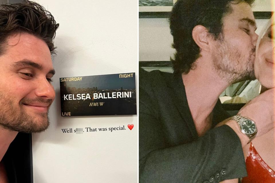 Kelsea Ballerini Shades Morgan Evans with His Lyrics on SNL as Chase Stokes Joins Her Backstage