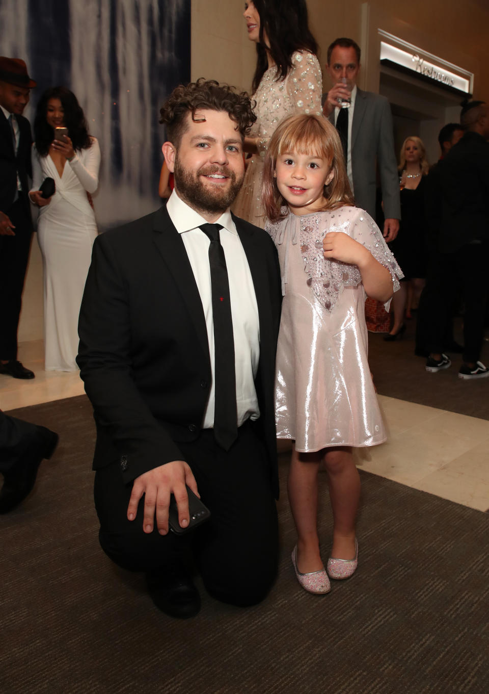 Jack Osbourne and Pearl Osbourne (Photo by Chelsea Lauren/WWD/Penske Media via Getty Images)