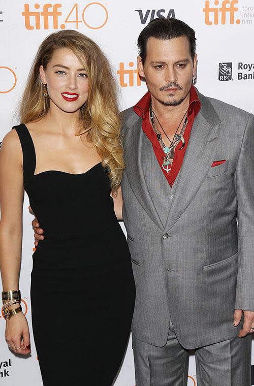 From hot to not: Johnny Depp's year from hell